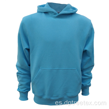 Patch de bordado para hombres personalizados Fit Loose Fit Hoodies casuales